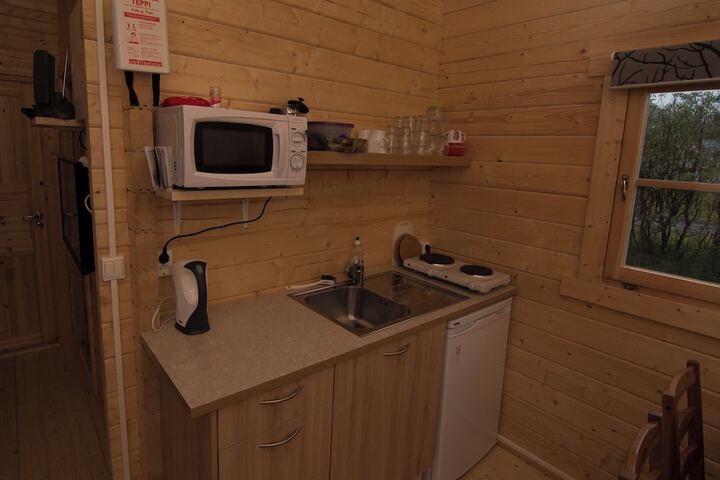 Private kitchenette
