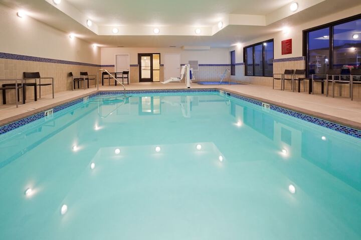 Indoor pool