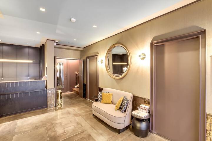Lobby Entry