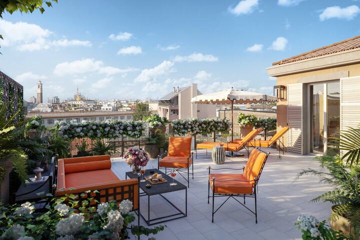 Terrace/patio
