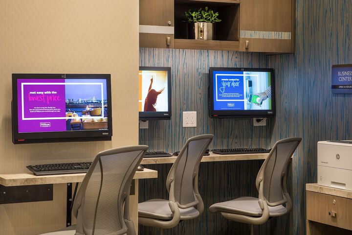 Business center