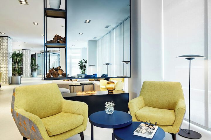 Lobby Entry