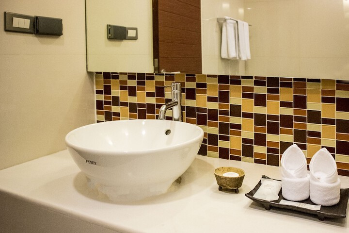 Clean Restrooms
