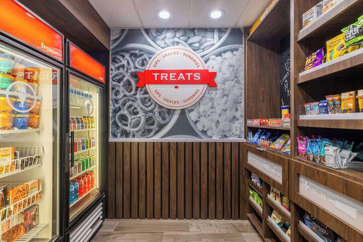 Snack bar