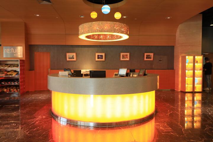 Reception hall