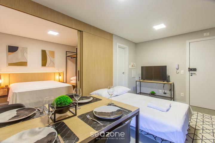 Lindo apto 1 quarto em Joinville-SC MSE0302
