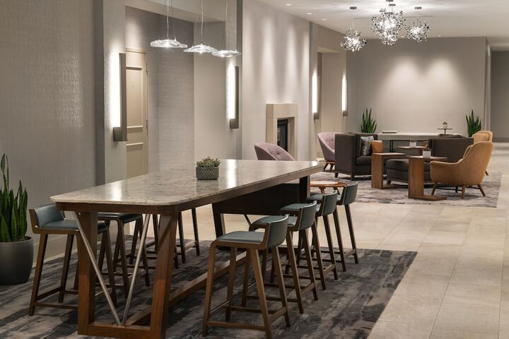 Breakfast area