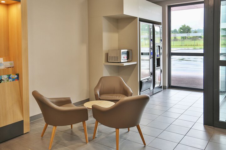 Lobby Entry