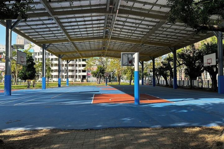 Tennis and Basketball Courts 52 of 90