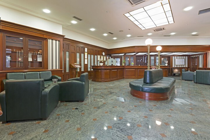 Lobby Entry