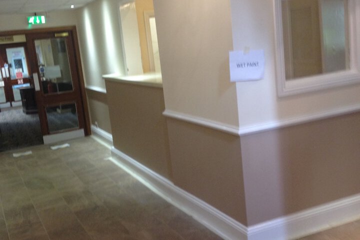 Lobby Entry