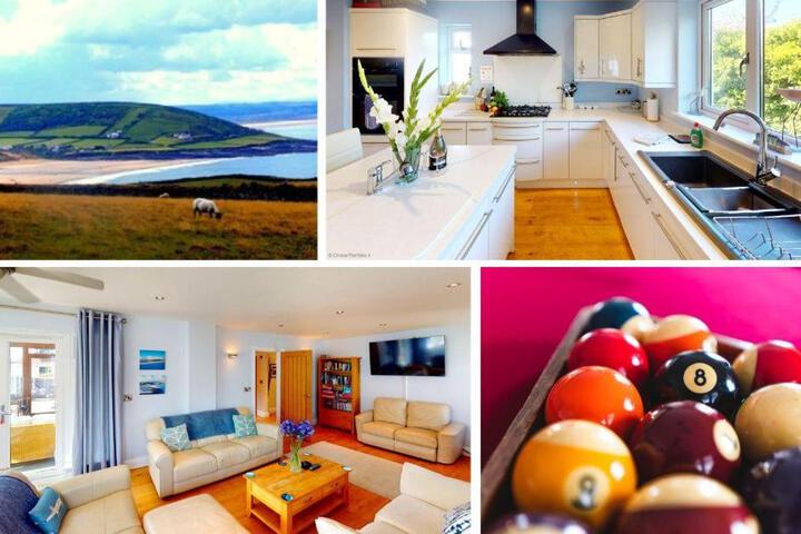 CROYDE WAVES 4 Bedrooms