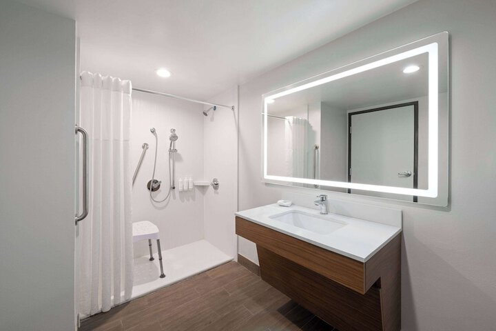 Accessible bathroom