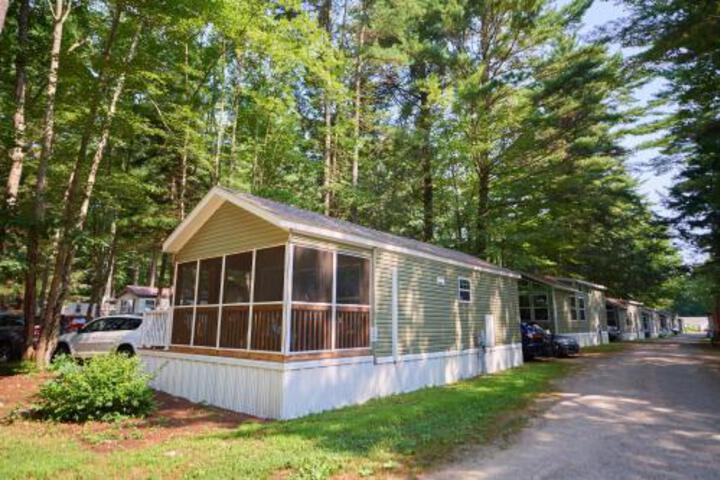 Moody Beach Camping Resort 28 Ft. Park Model 5 in Wells, ME
