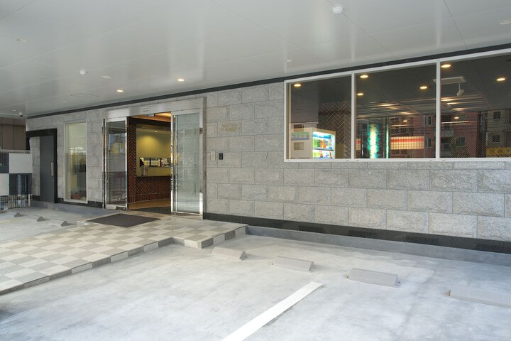 Property entrance