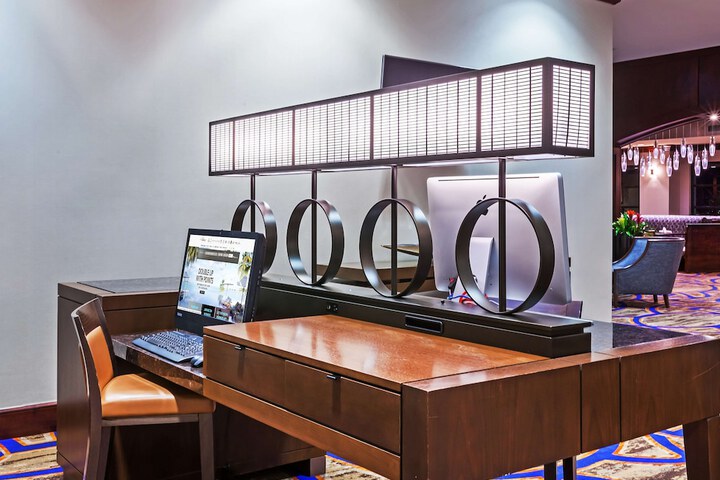 Business center