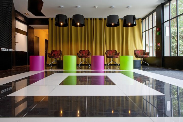 Hotel Lobby