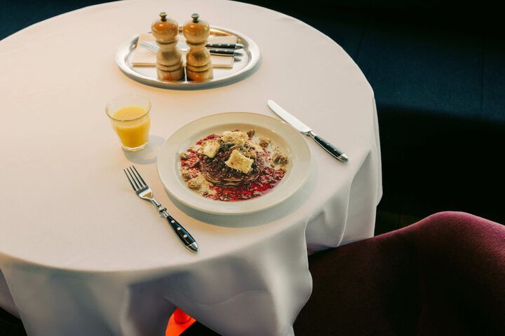 Breakfast meal