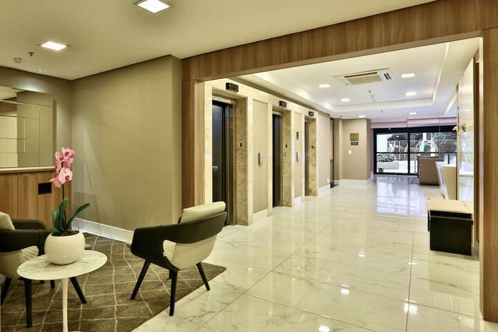 Hotel Lobby