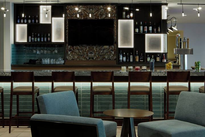 Bar (on property)