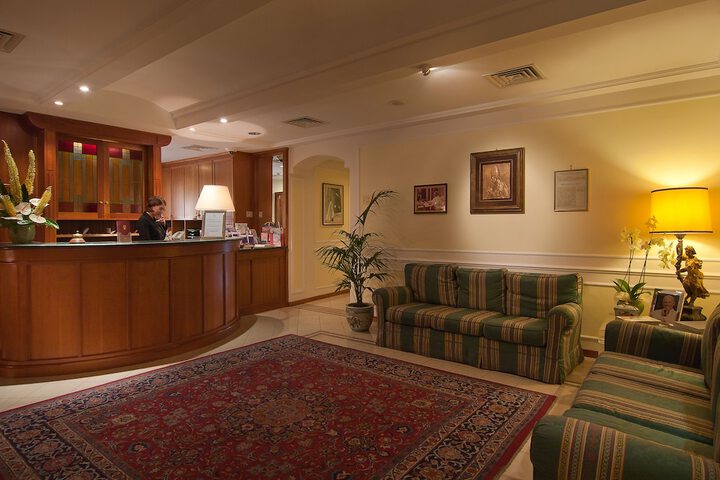 Hotel Lobby