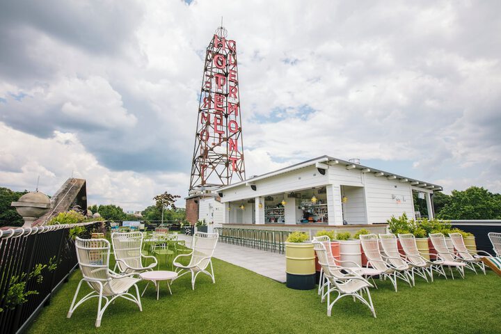 Rooftop terrace