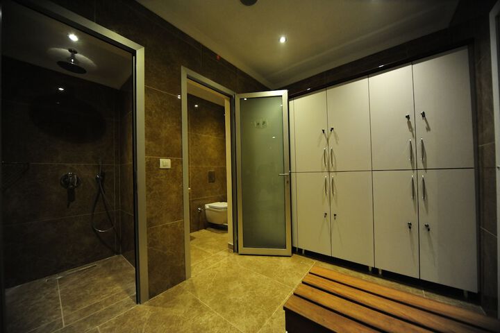 Steam room