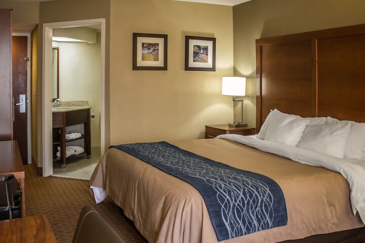 1 King Bed (2 of 12)