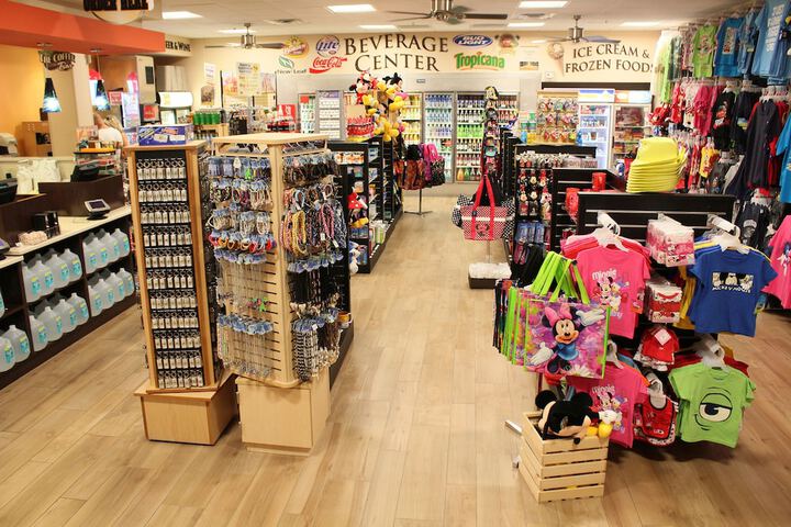 Gift shop