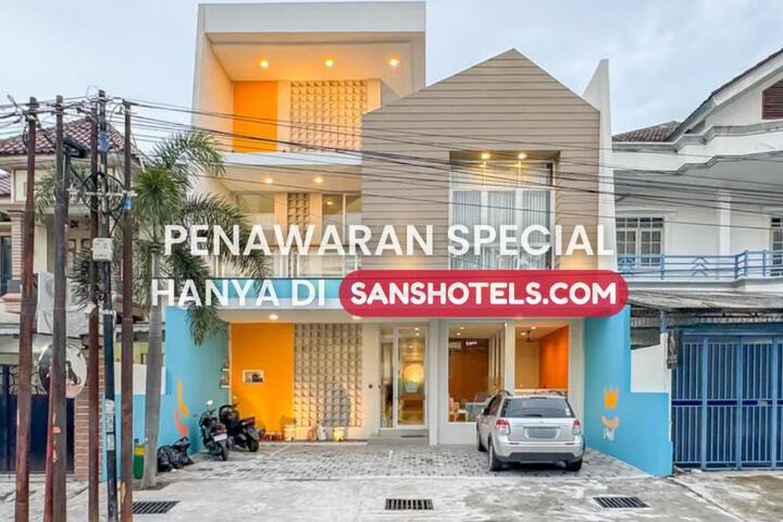 SANS Stay Nagomi Gayamsari Semarang