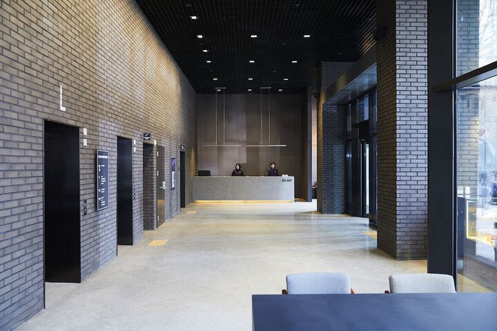 Hotel Lobby