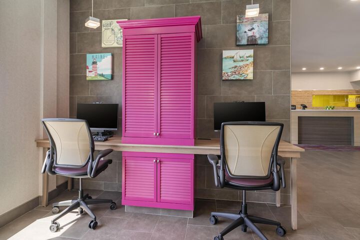 Business center