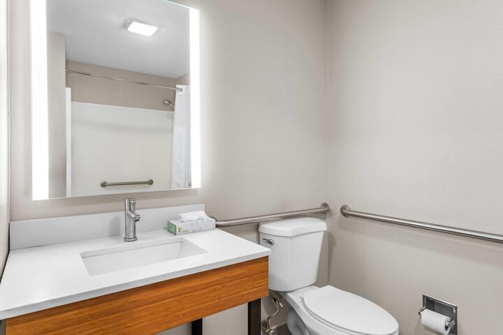 Accessible bathroom