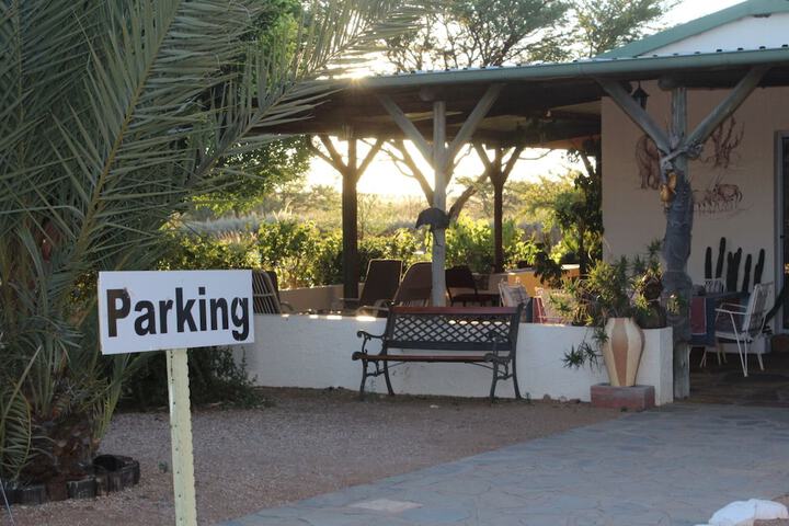Outside Hotel