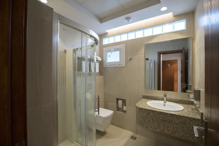 Restrooms