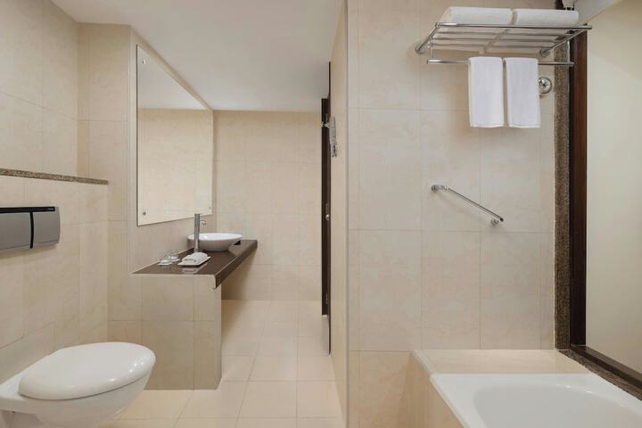 Clean Restrooms