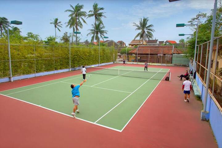 Tennis and Basketball Courts 75 of 126