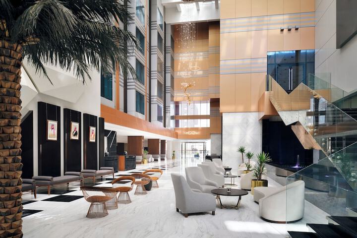 Lobby Entry