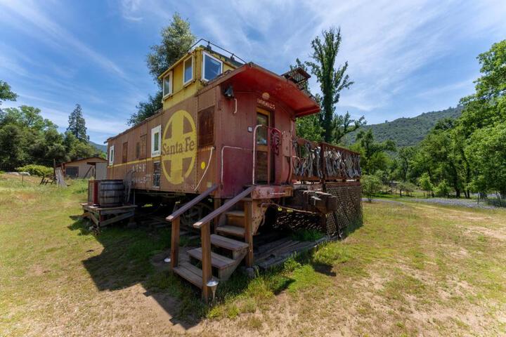 Little Red Caboose
