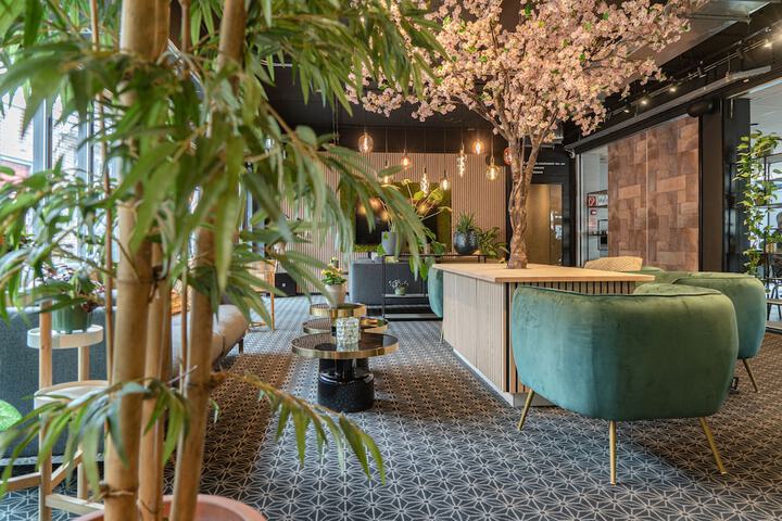 Lobby Entry