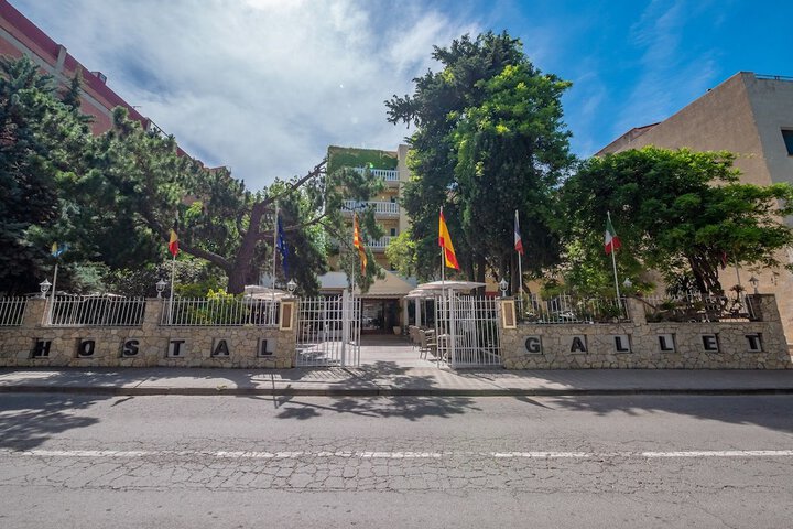 Hotel Gallet in Roses
