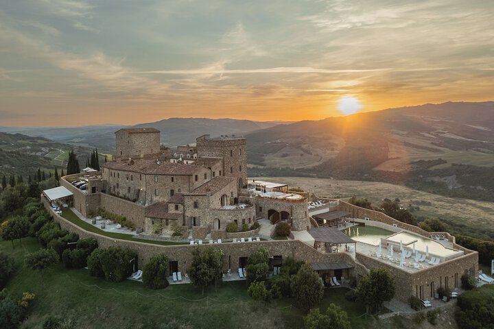 Exterior of Castello di Velona Resort Thermal SPA & Winery