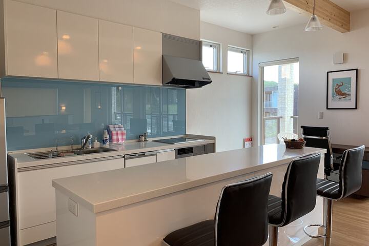 Private kitchenette