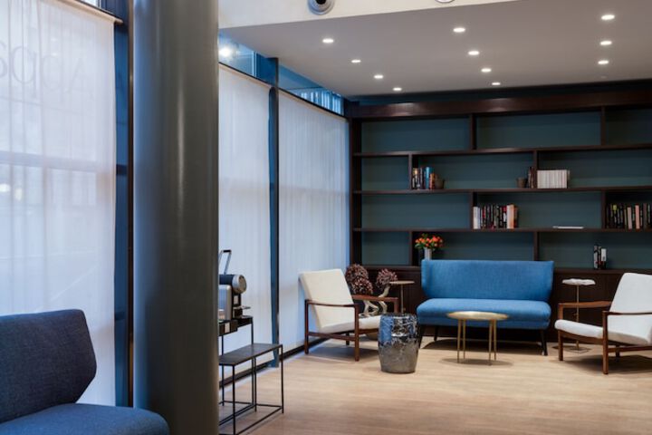 Lobby Entry