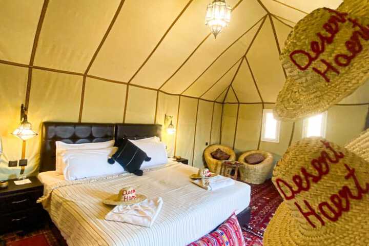 Desert Heart Luxury Camp in Taouz