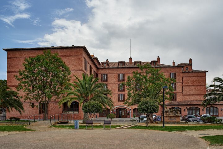 Outside Hotel