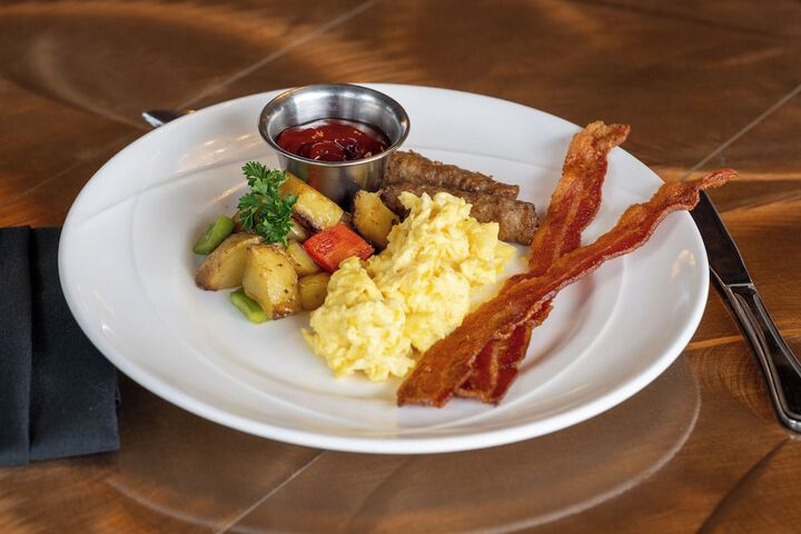 Breakfast meal