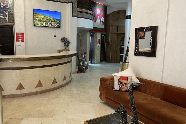 Hotel Hicham in Marrakech