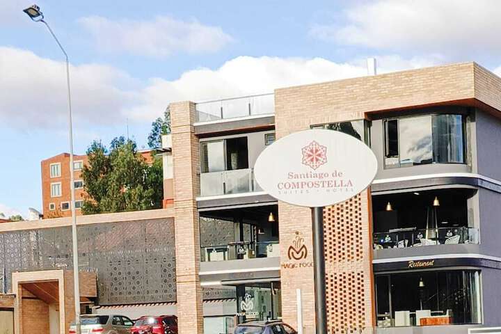 Hotel Santiago de Compostella Suites in Cuenca