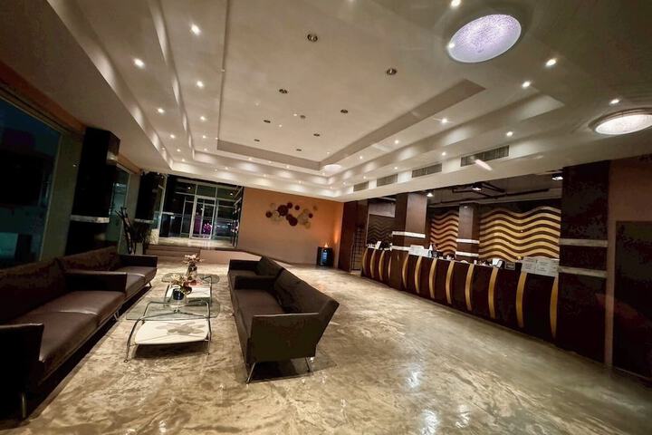 Lobby Entry